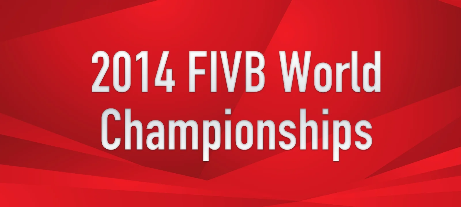 FIVB: 2014 Men's World Championships