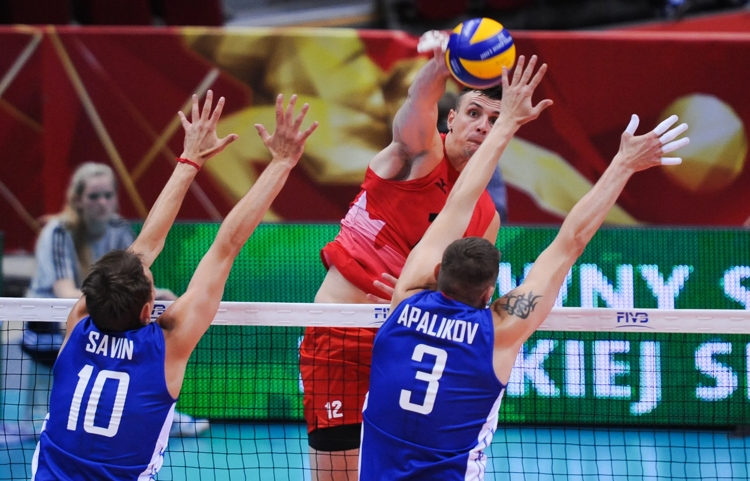 Gavin Schmitt will be looking to bounce back after only scoring 11 points against Russia on Monday. 