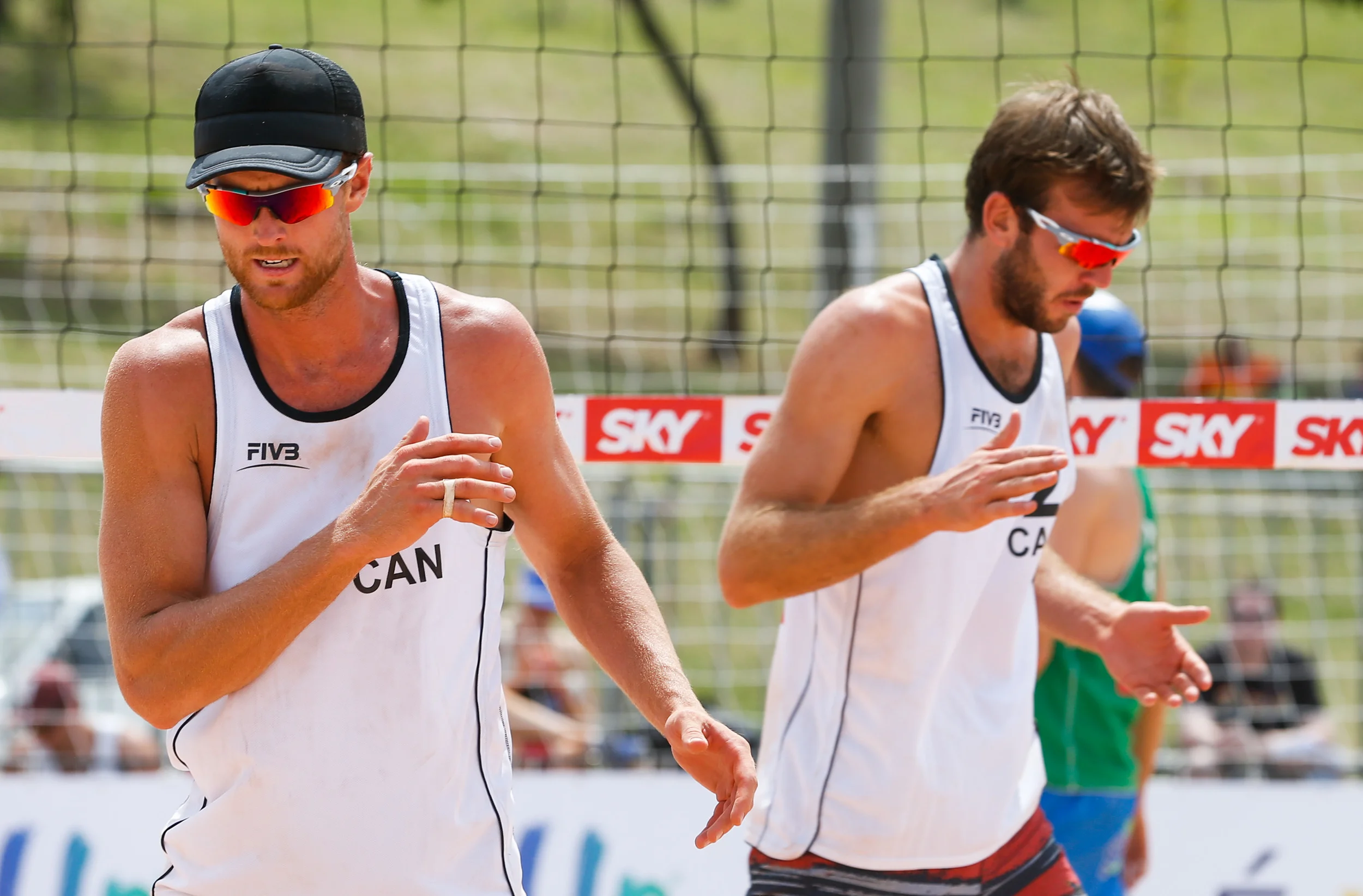 FIVB: Saxton/Schalk Focused in Sao Paolo
