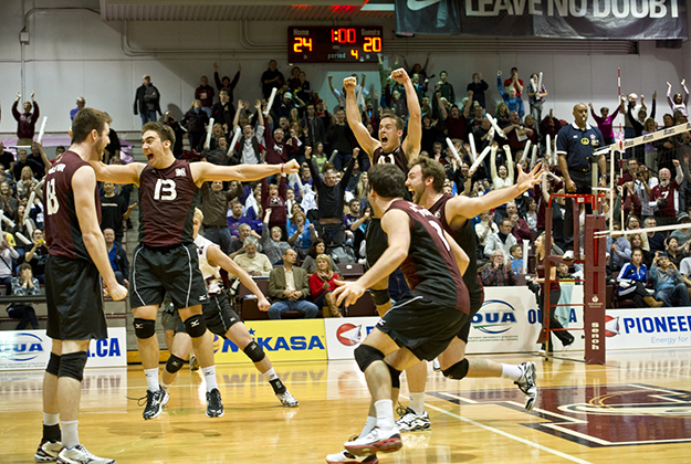 The McMaster Marauders will start defending their OUA Championship against the team that ended their CIS run, the Western Mustangs on Friday night Photo: McMaster University 