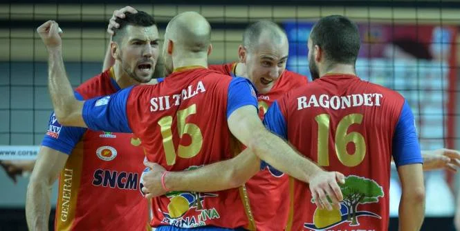 LNV: Ajaccio vs. Chaumont