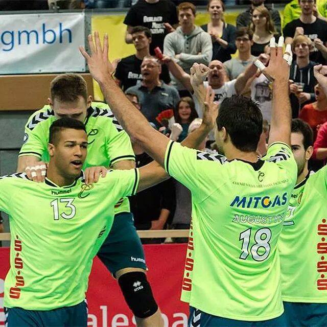 Michael Amoroso has already made an impact for CV Mittledeutschland. They take on Canadians Steve Hunt, Blair Bann and Ciaran McGovern and Evivio Duren