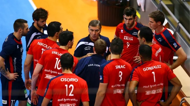 LNV: ASUL Lyon vs. Arago de Sete