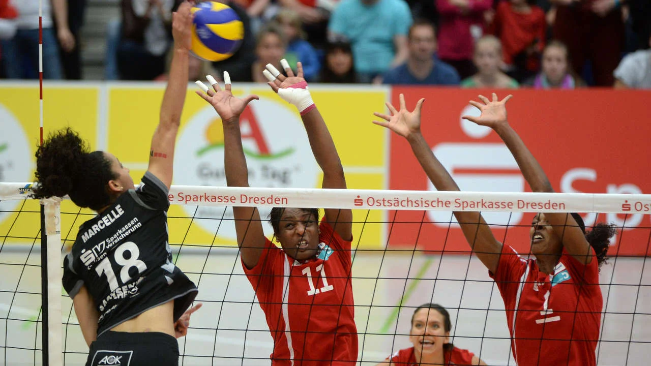 CEV: Dresdner SC vs. Dynamo Moscow