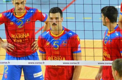 CEV Cup: Ajaccio vs. Jedinstvo