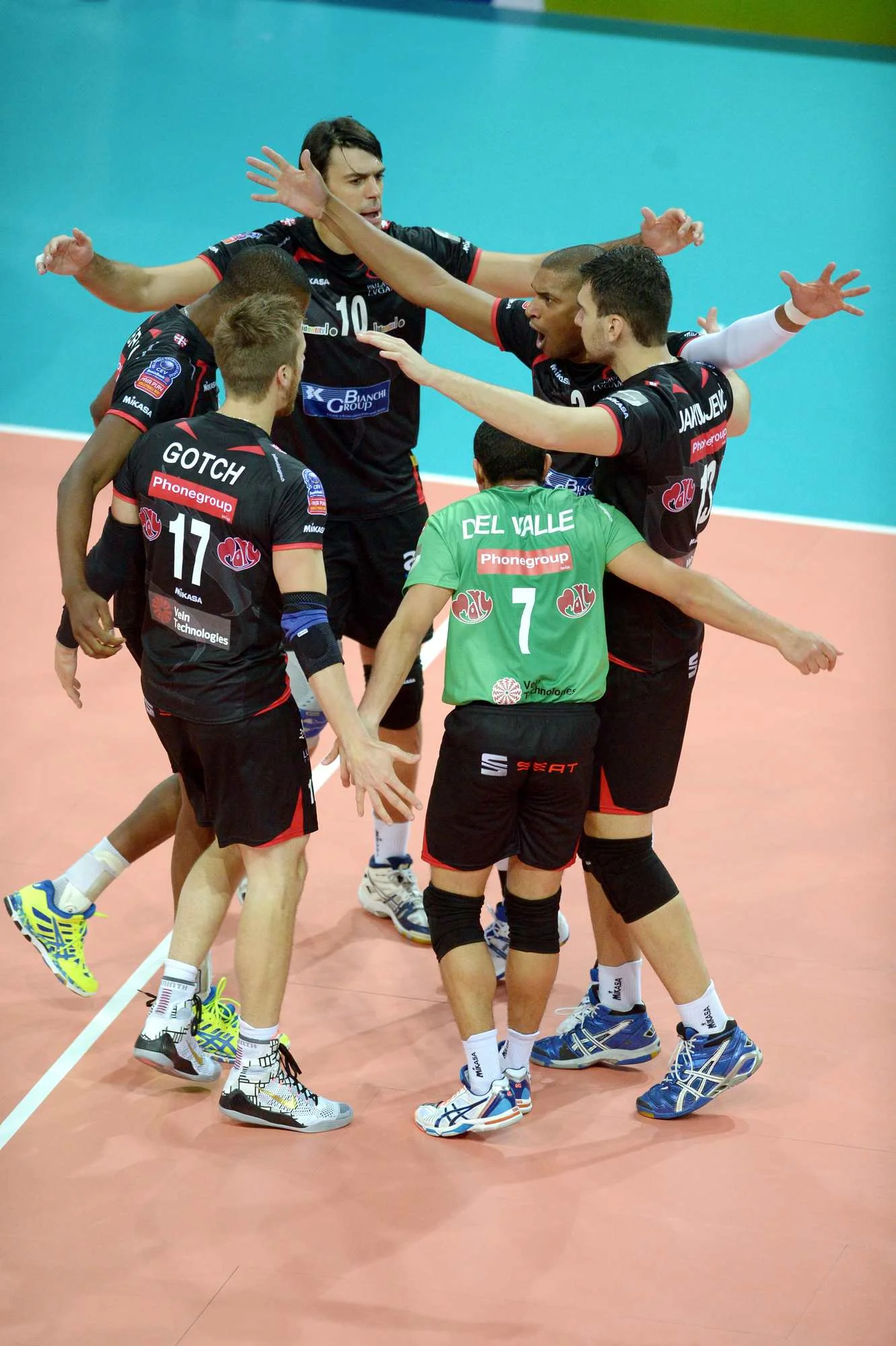 CEV CL: #Dragons Lugano vs. Tomis Constanta