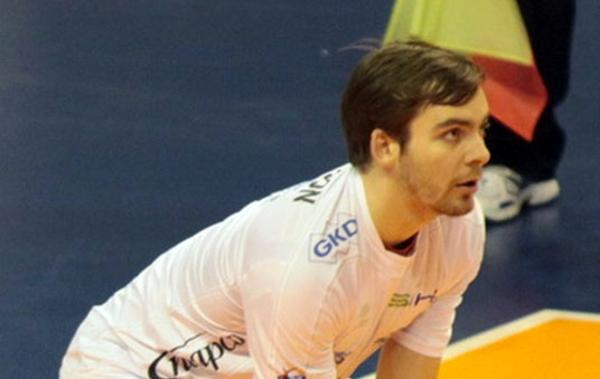 Canadian Erik Mattson holds down the backcourt for SVG Lüneburg
