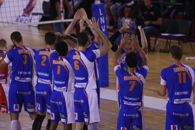 LNV: Nantes Rezé Metropole vs. St. Nazaire VBA