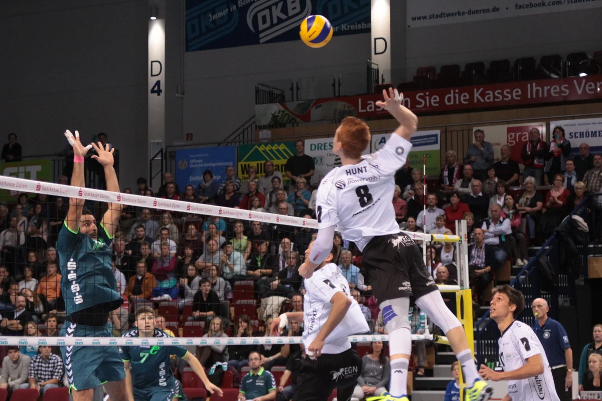 Bundesliga: SWD Powervolleys Düren vs. VfB Friedrichshafen