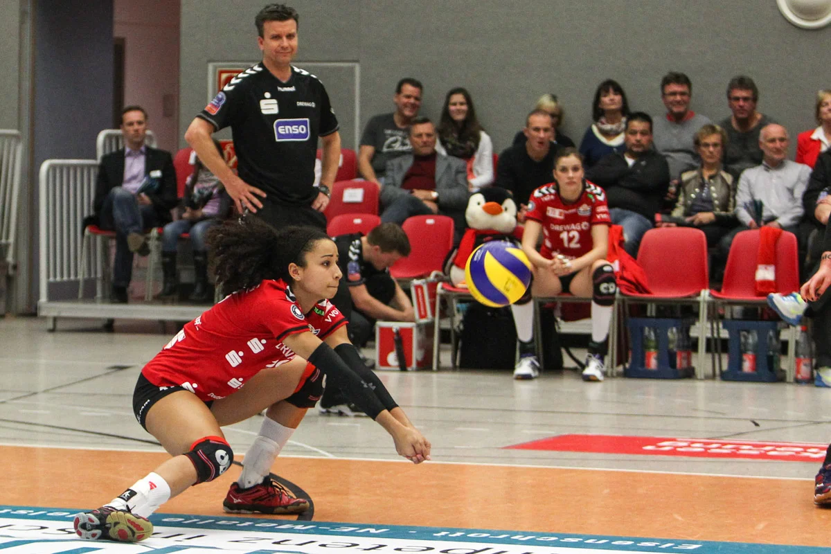 CEV CL: Dresdner SC vs. Busto Arsizio 