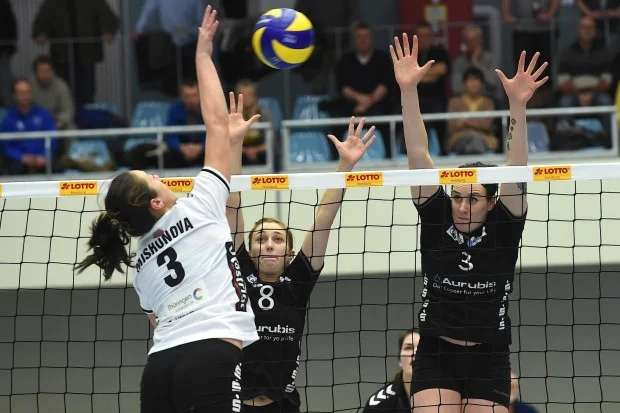 Bundesliga: VT Aurubis Hamburg vs. MTV Allianz Stuttgart