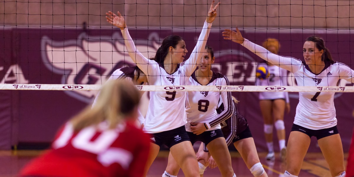 The Ottawa Gee-Gees travel to Toronto this weekend to take on the undefeated Toronto Varsity Blues. Photo: Ottawa Gee Gees