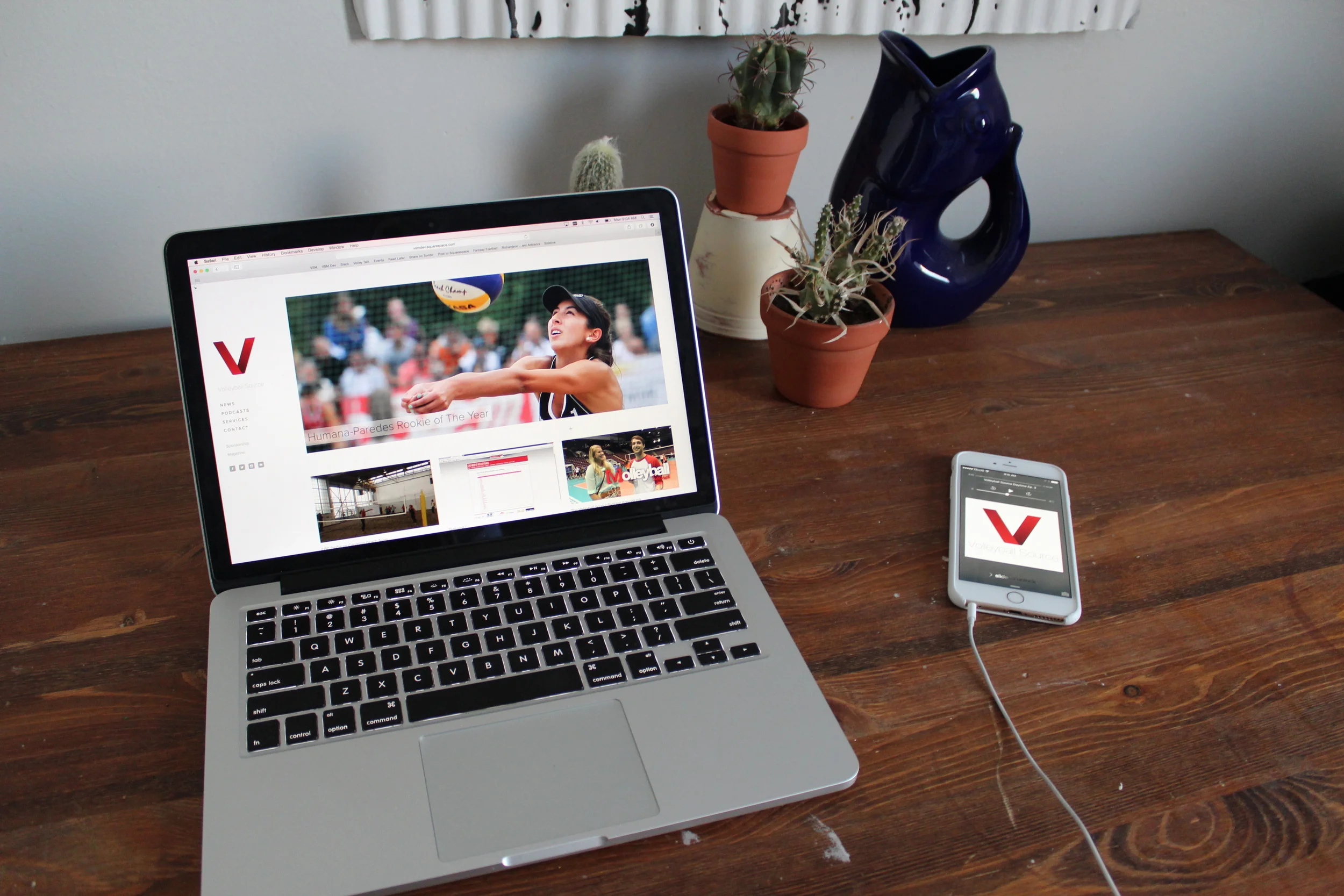 Welcome to The New Volleyball Source