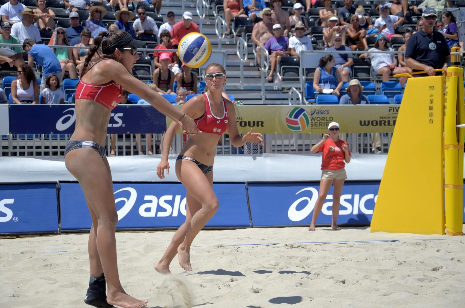 Beach: Young Stars Lead NORCECA Trials