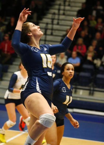 Alicia Perrin will be looking to end her career with a CIS gold medal around her neck Photo: Trinity Western Spartans