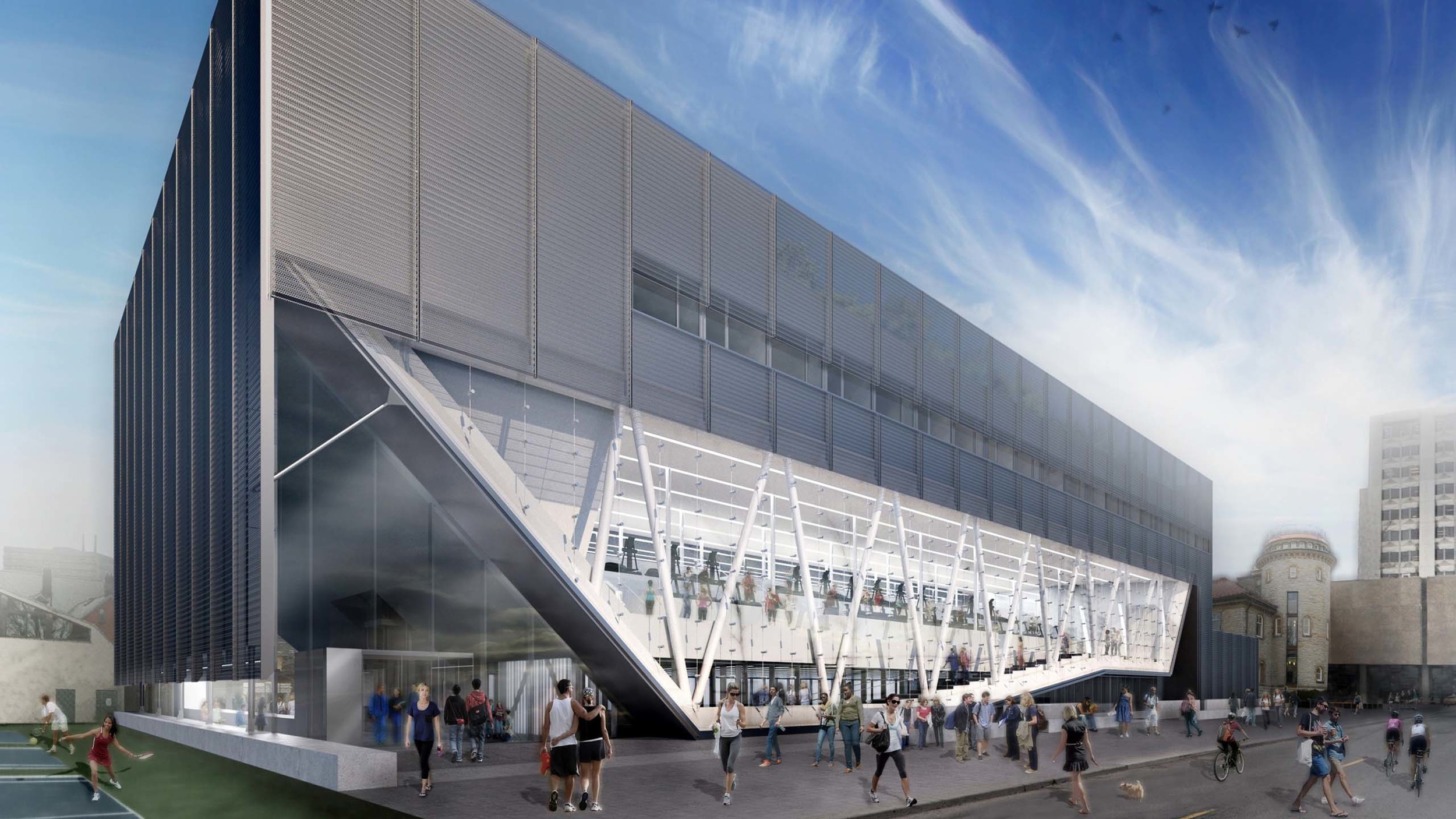 The Goldring Centre - Toronto. Photo: elisdon 