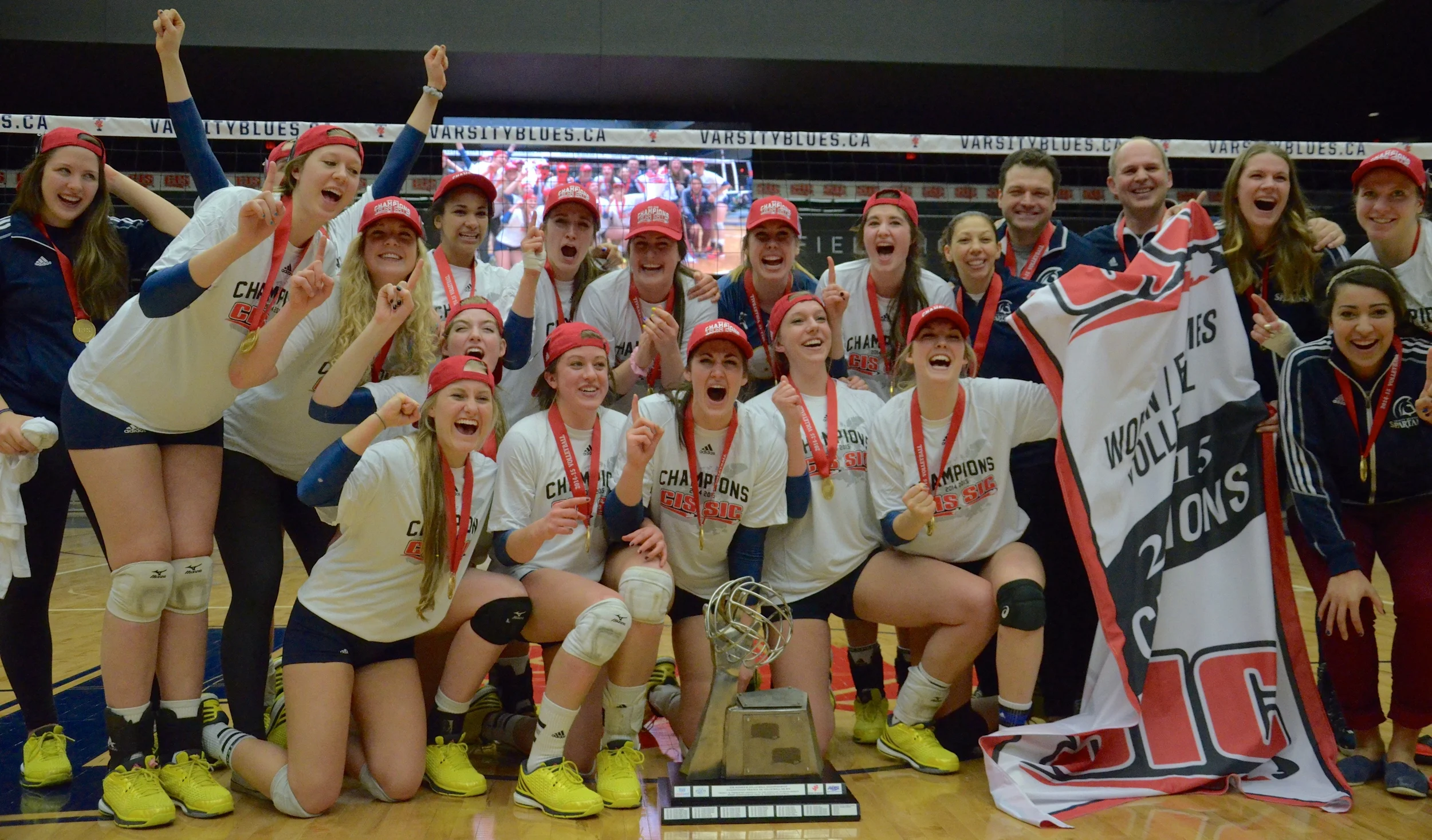 CIS: Spartans Golden for First Time
