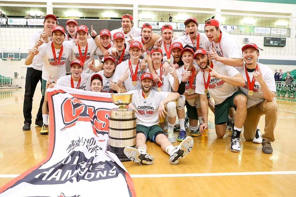 CIS: Golden Bears Repeat with Sweep