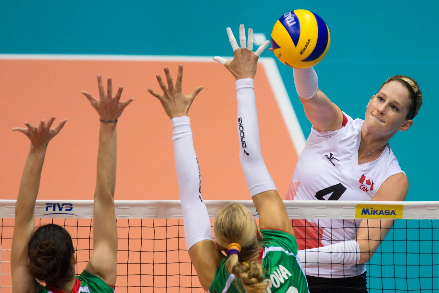 Kyla Richey - Volleyball Source Daytime