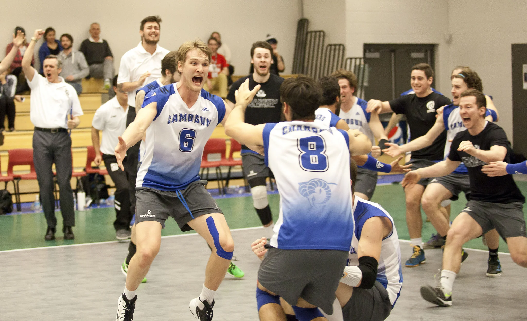 CCAA: Camosun, Limoilou to Play for Gold