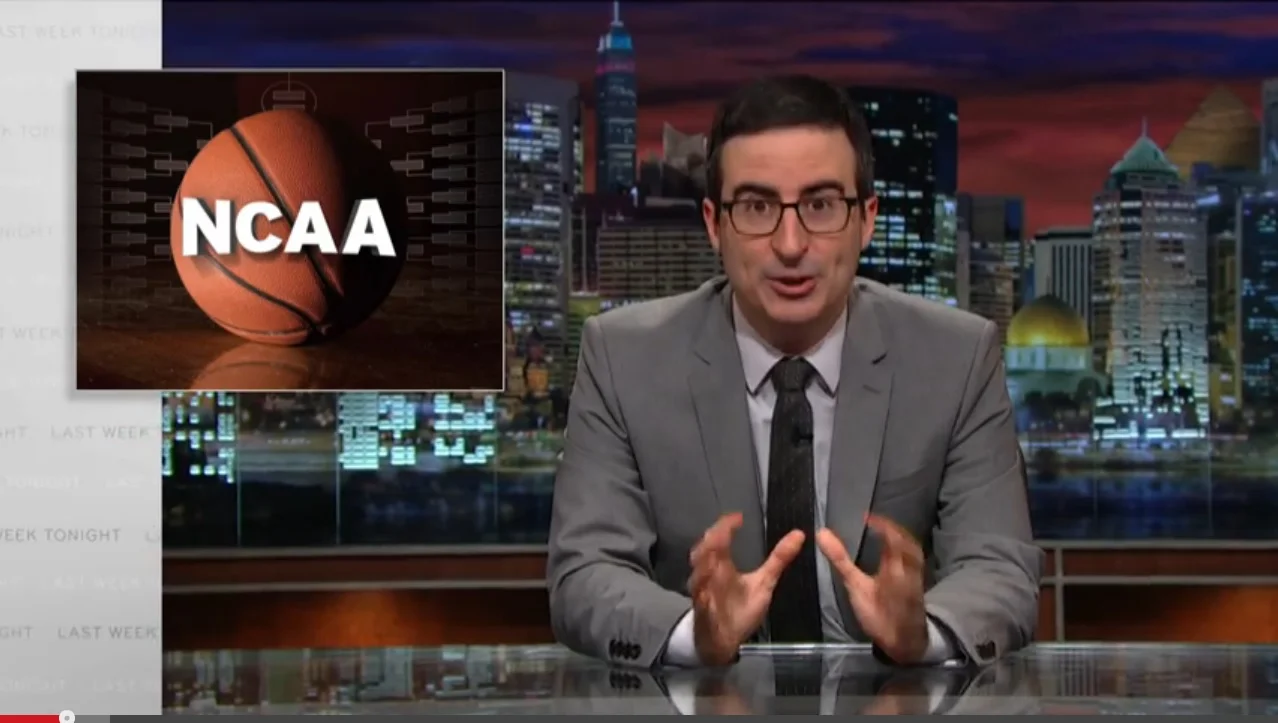 Video: John Oliver on the NCAA