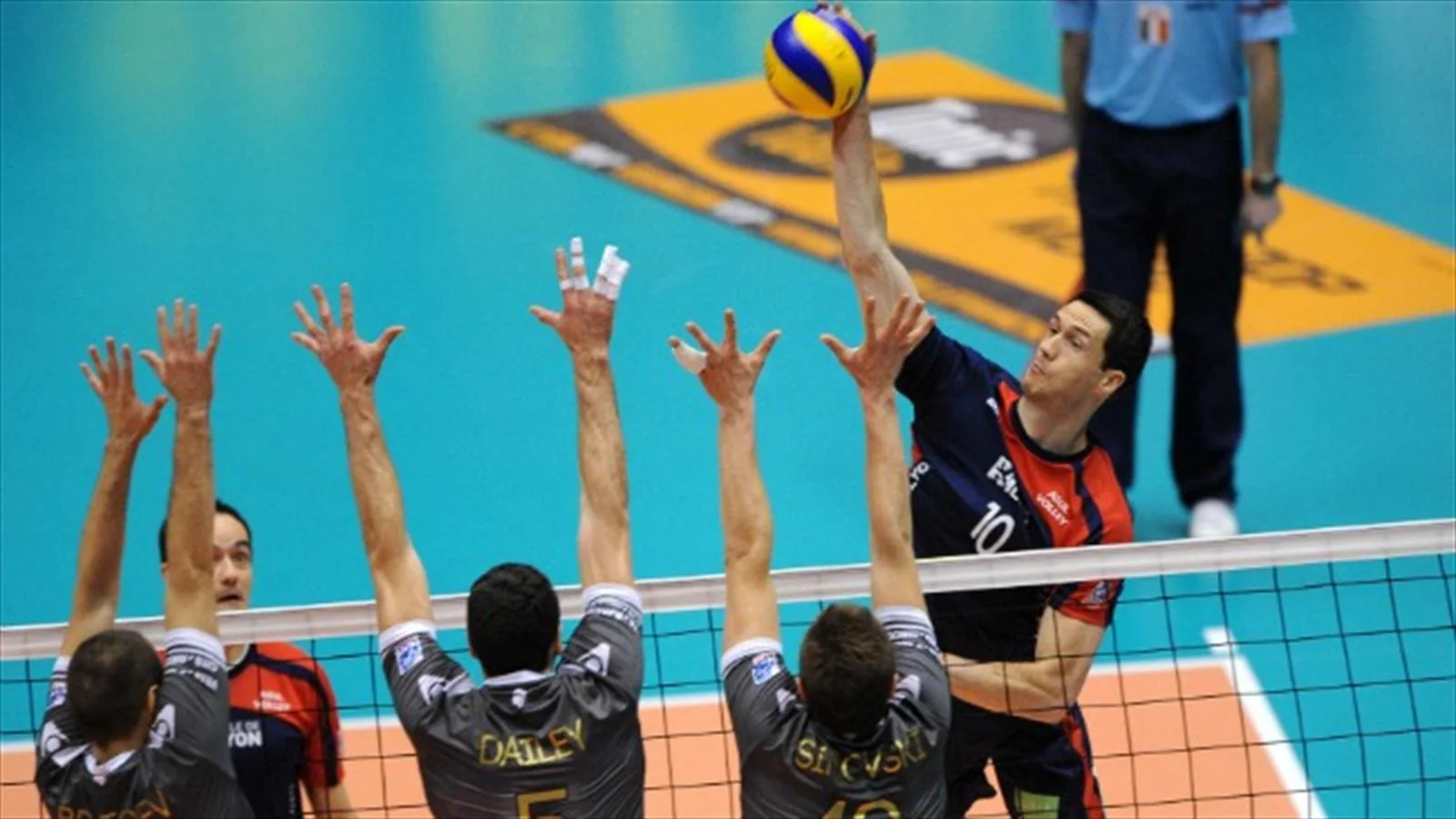 LNV: Lyon and Tours Look to Clinch Series