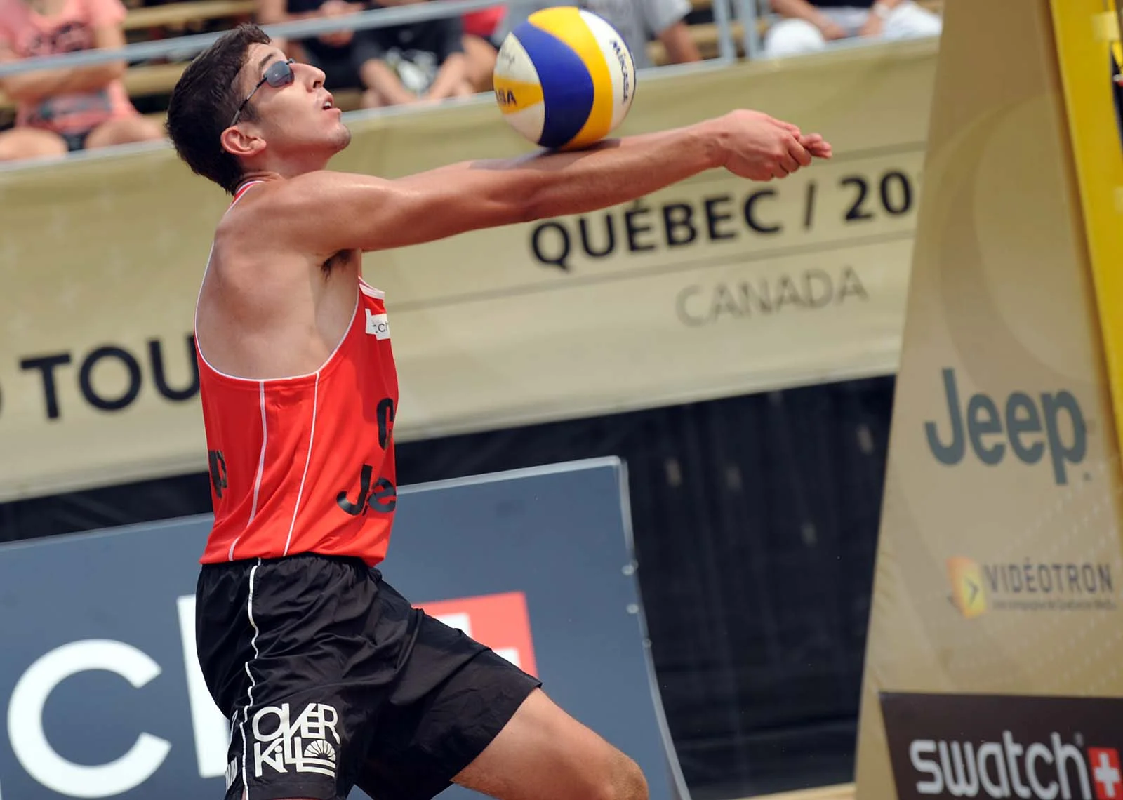 Beach: Felipe Humana-Paredes to Replace Injured Hatch