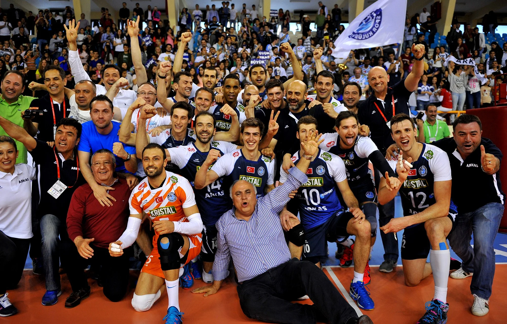 Arkas Champions of Turkey