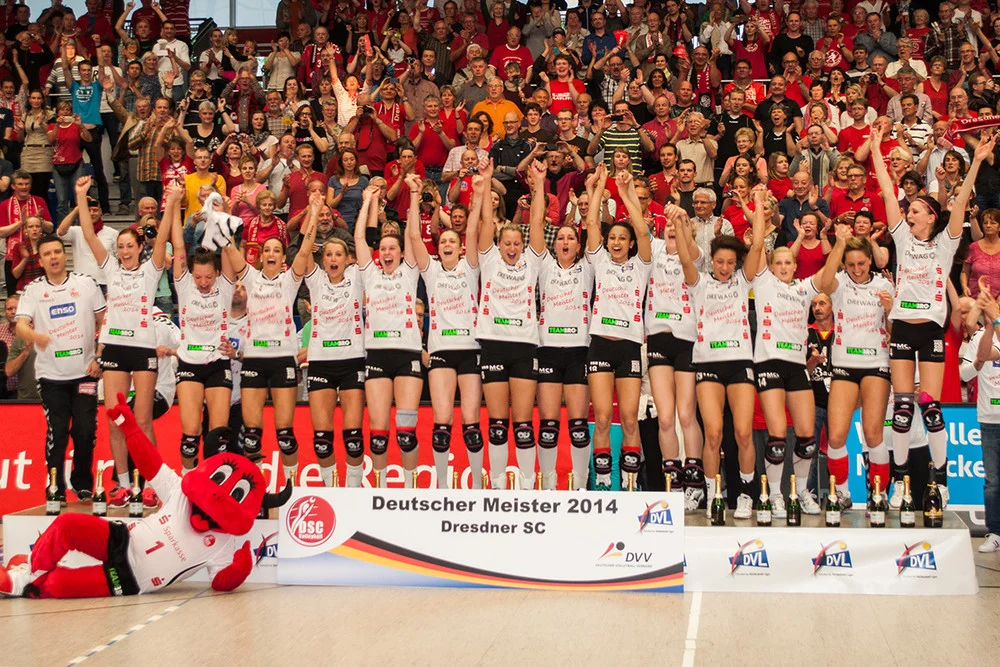 Bundesliga: Marcelle Leads Dresdner to Championship
