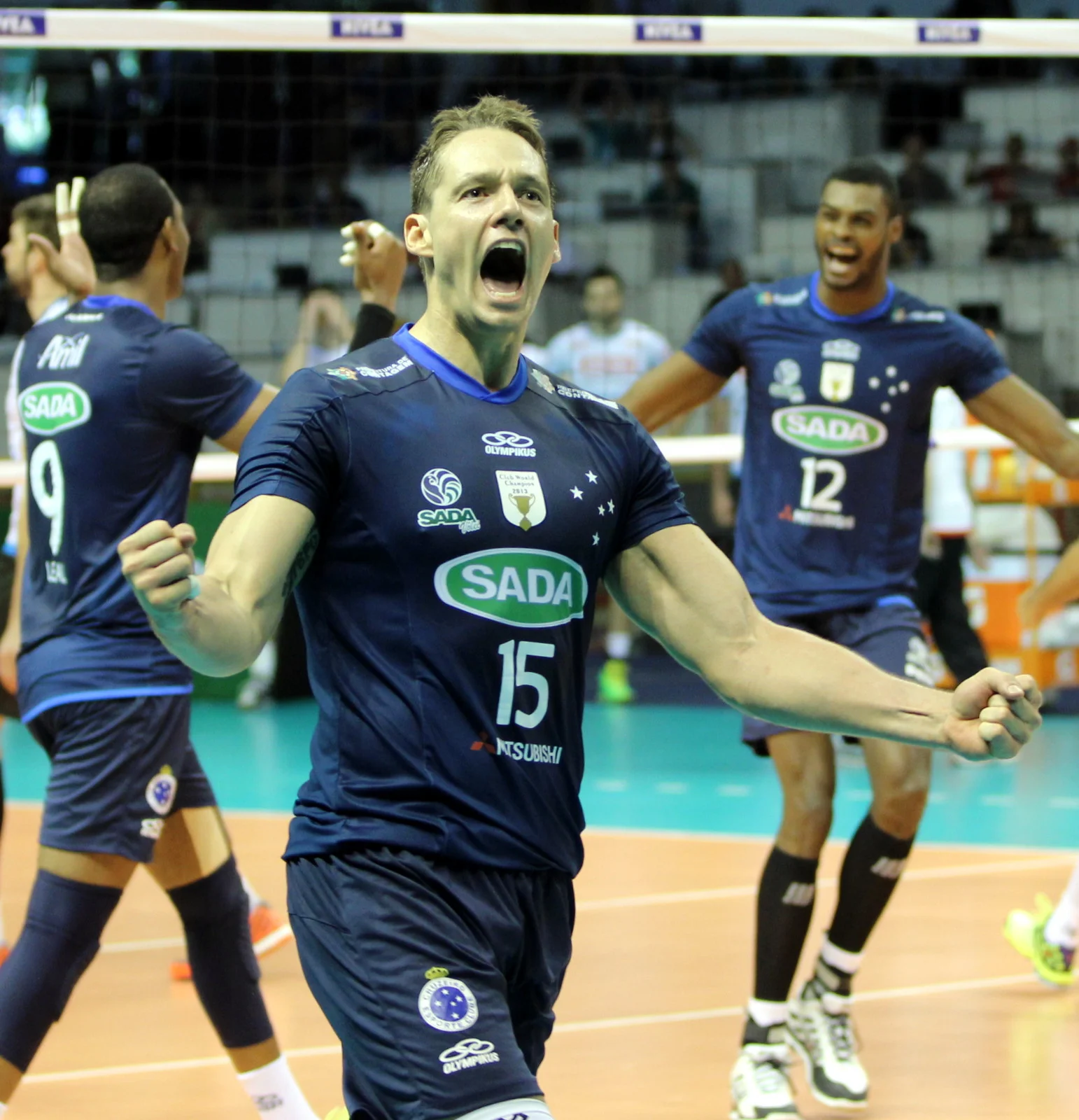 Winters Re-Signs With Sada Cruzeiro