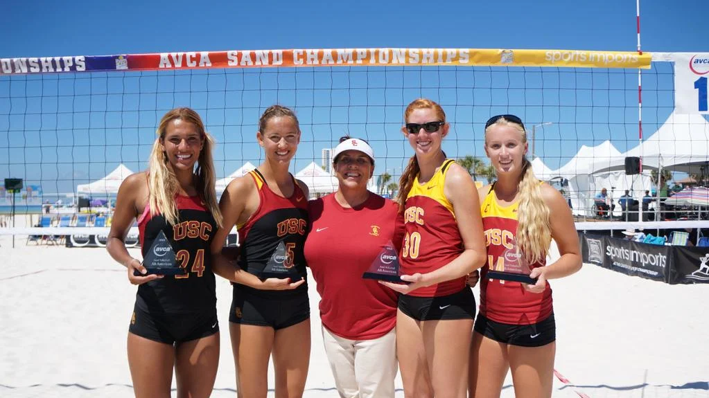 NCAA: Bukovec Named All-American as USC Wins Championship