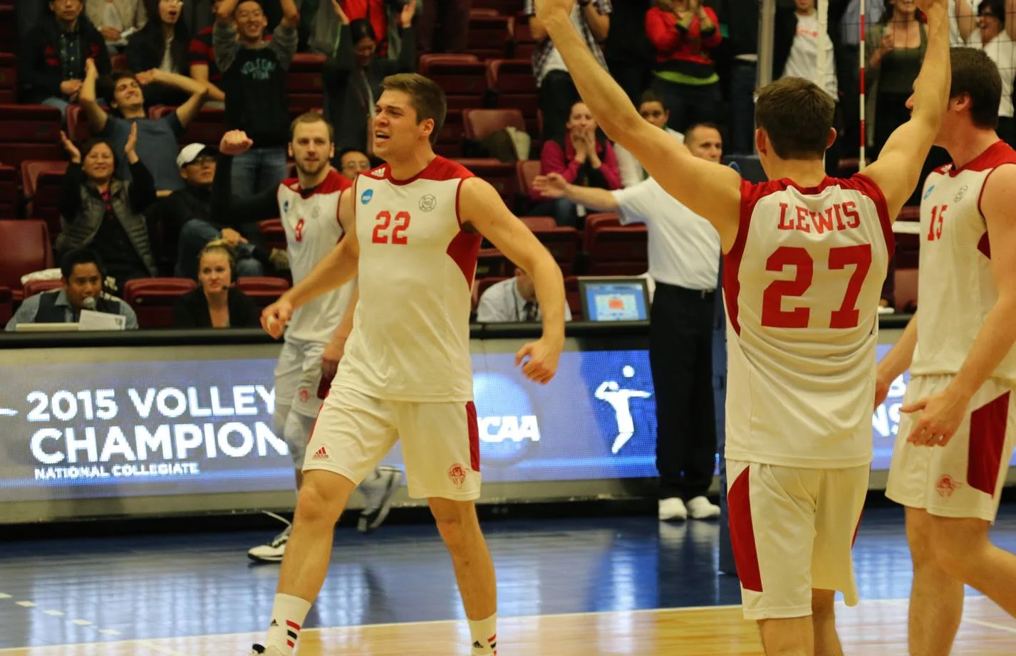 NCAA: Lewis Sets Up MIVA Re-Match in Saturdays Final