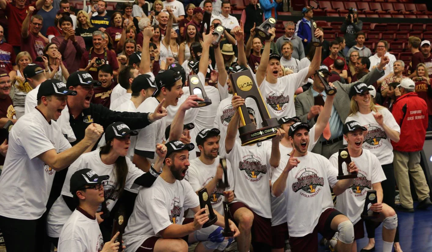NCAA: Loyola Chicago Goes Back-To-Back