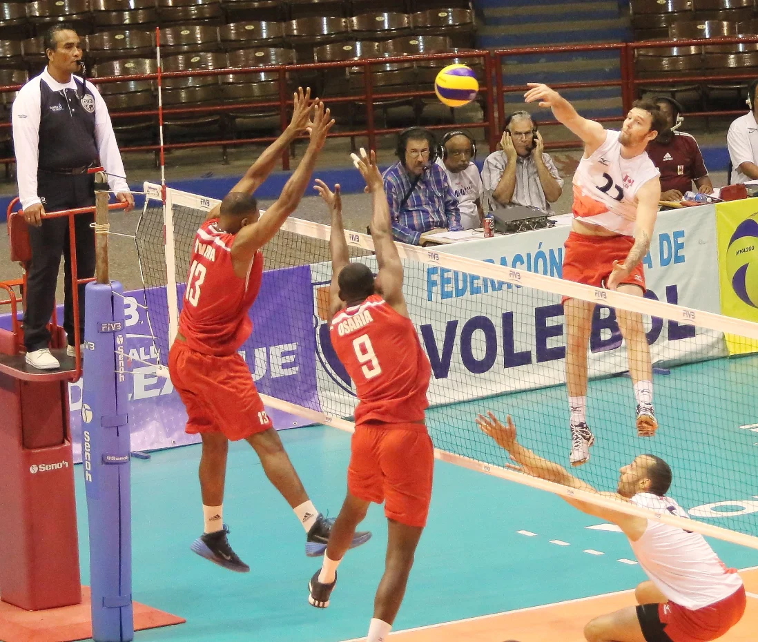 FIVB: Canada Splits With Cuba in Havana
