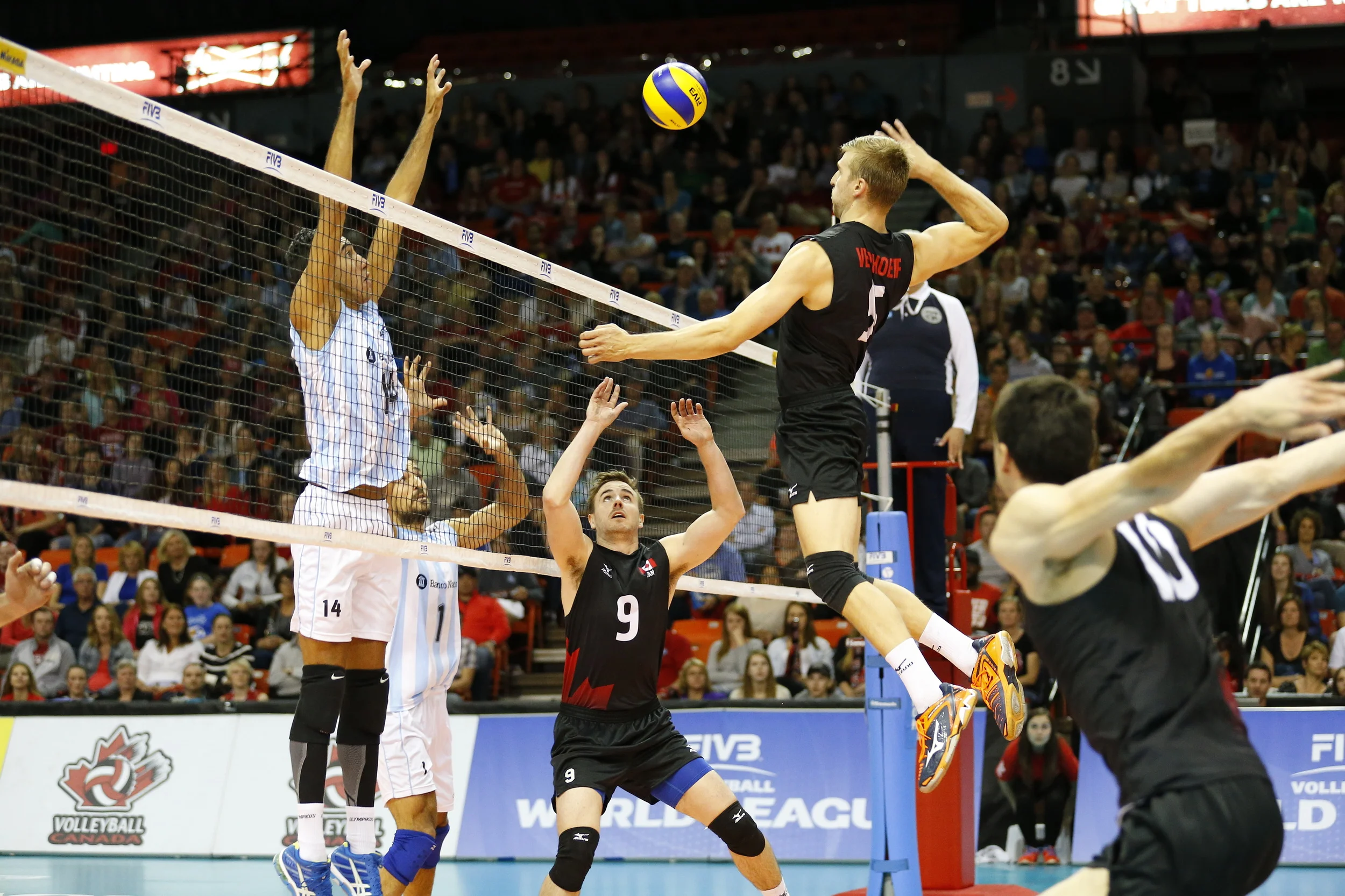 LIVE: Canada vs. Argentina - FIVB World League 