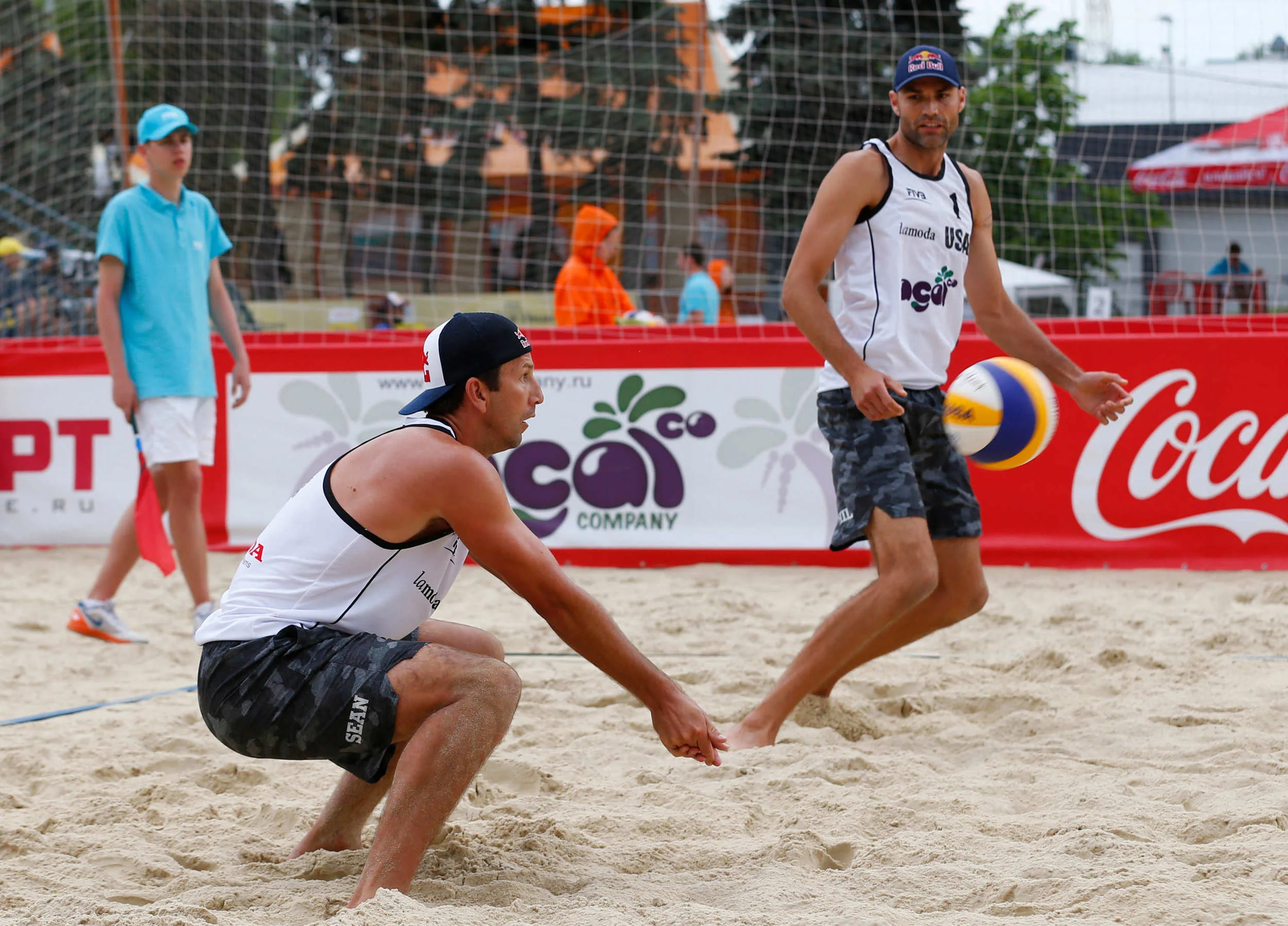 FIVB: America's New Beach Teams