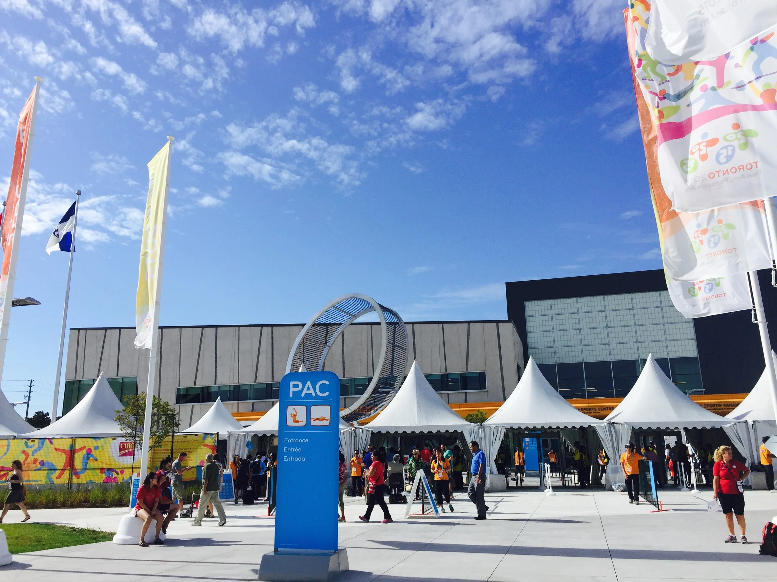 Pan Am Games: Sitting Volleyball