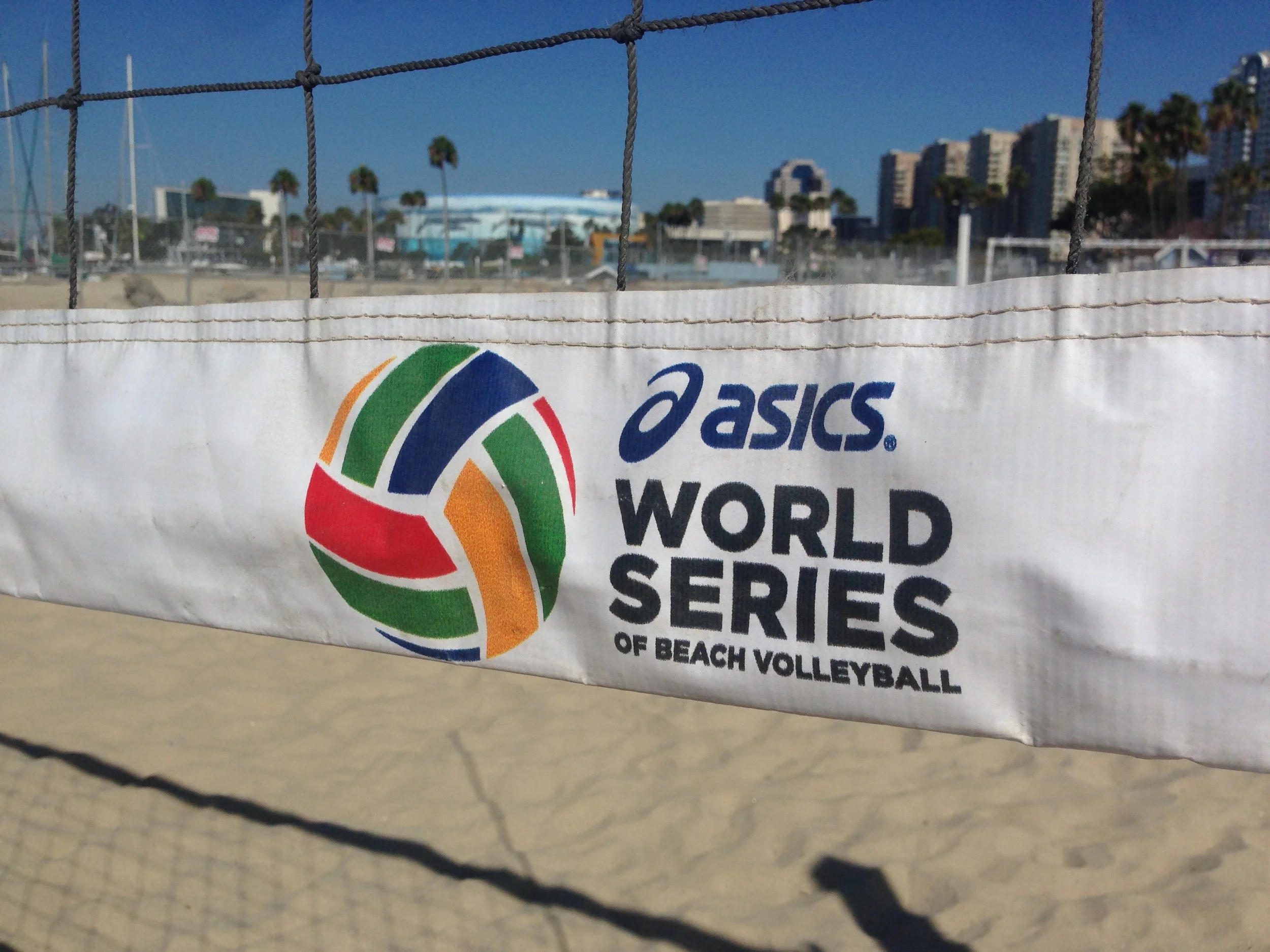 The 2015 Asics World Series of Beach Volleyball