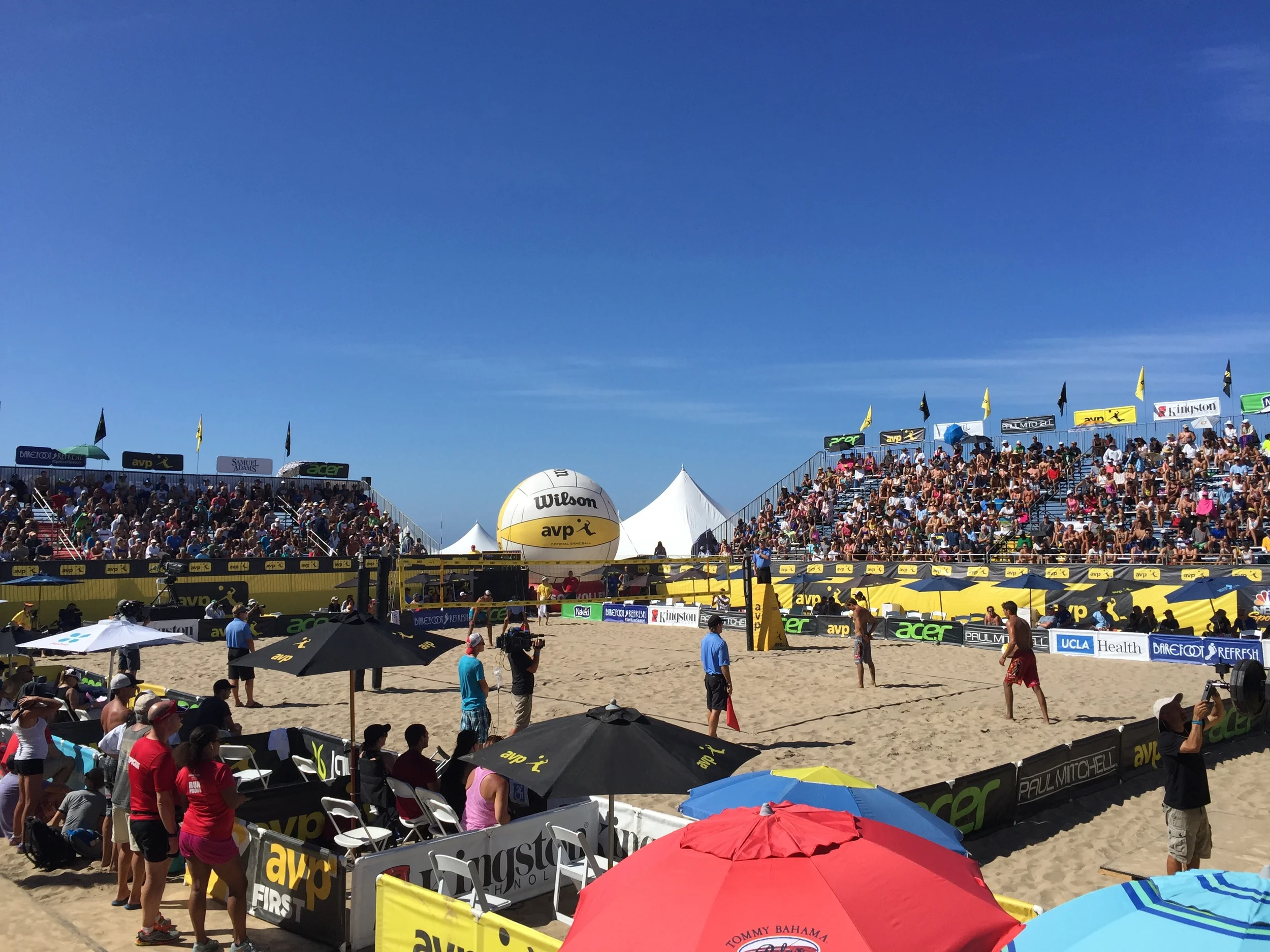 AVP: Manhattan Beach Open