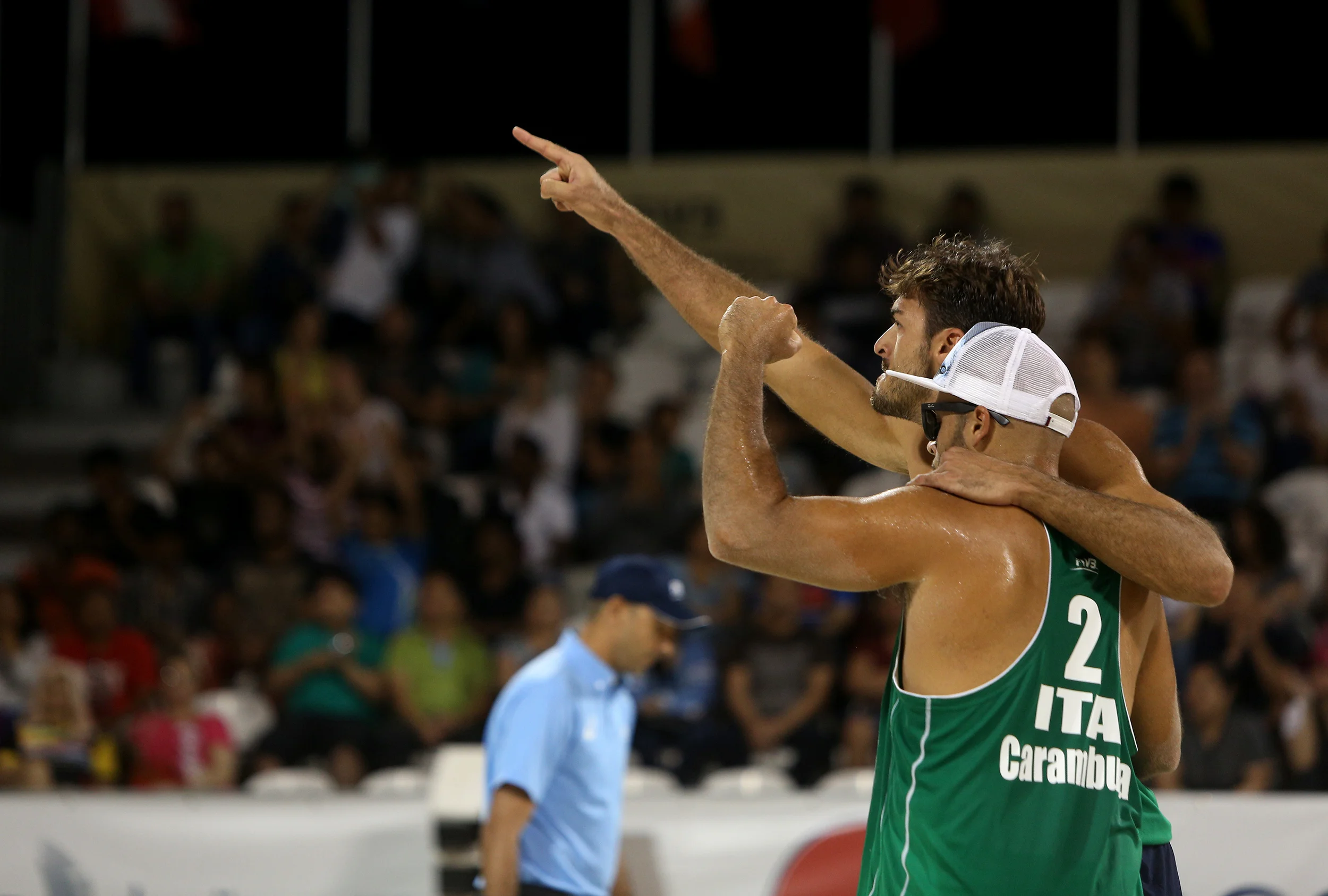 Beach: 2016 Qatar Open