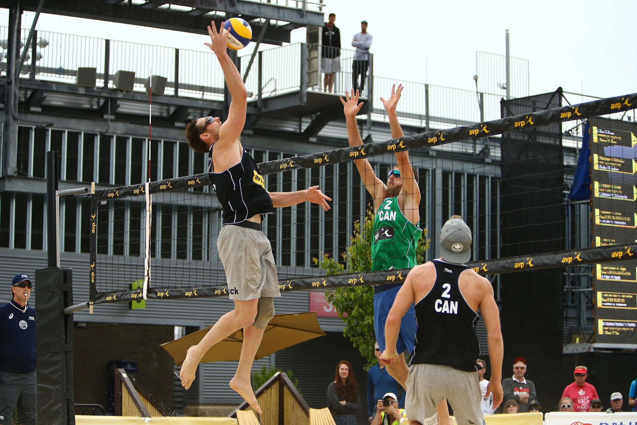 FIVB: Binstock/Schachter Onto Semis, Keep Rio Dreams Alive