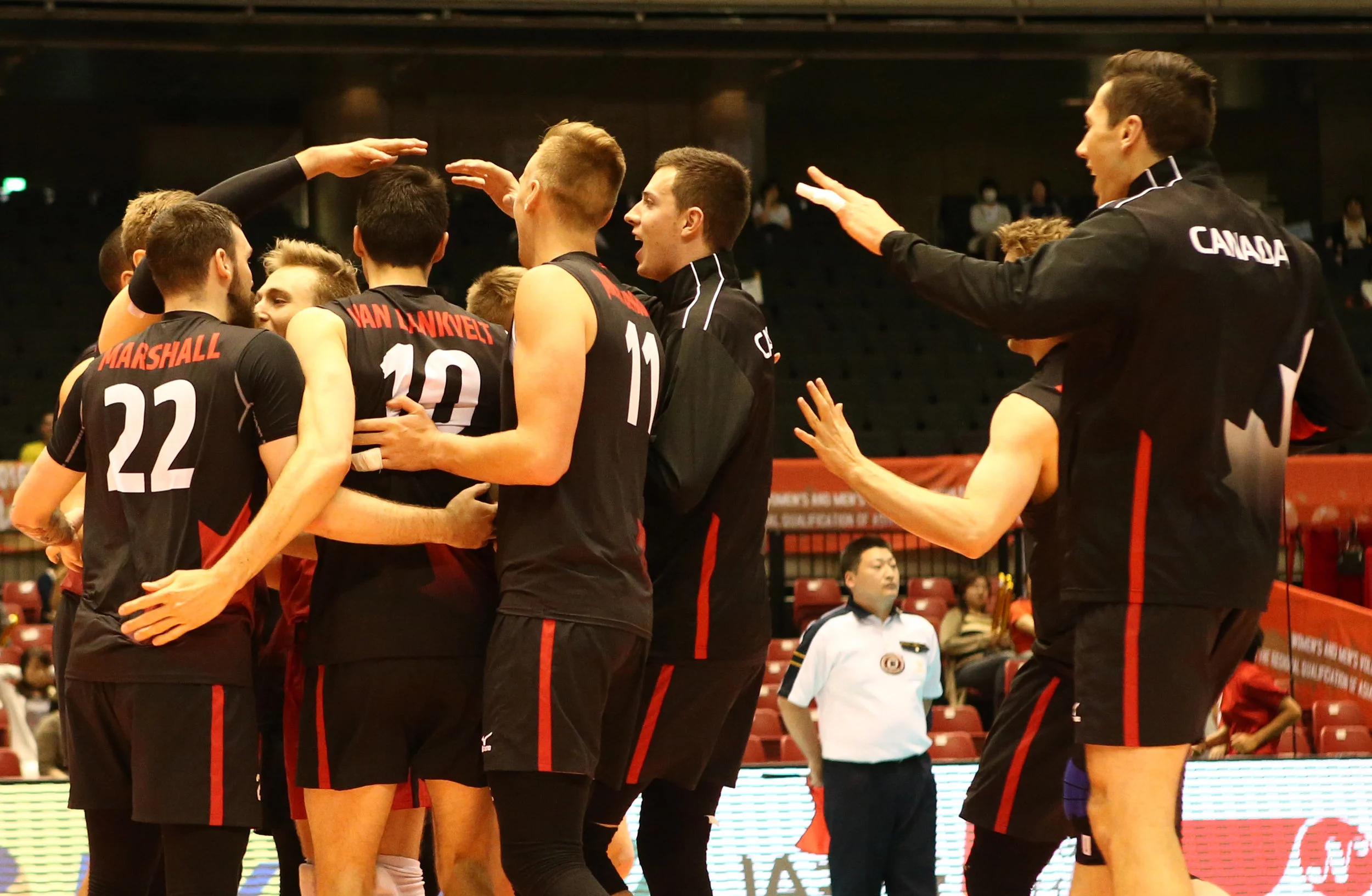 FIVB: Canada Downs Venezuela, In Hunt for Rio 