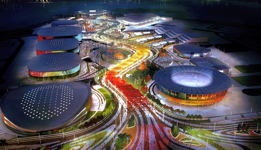 2016 Rio Olympics Opening Ceremonies