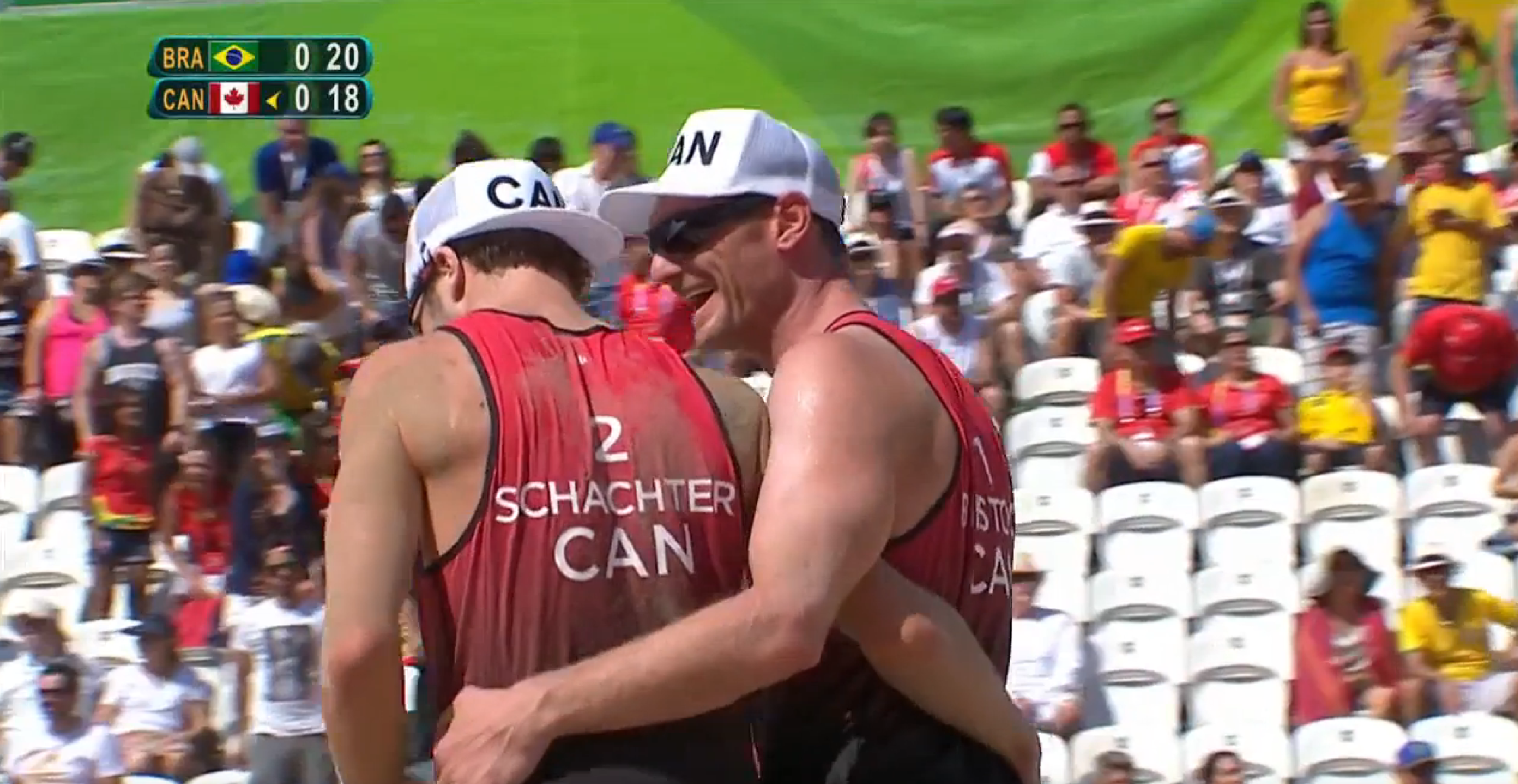 LIVE: Rio 2016 Beach Volleyball Day 1