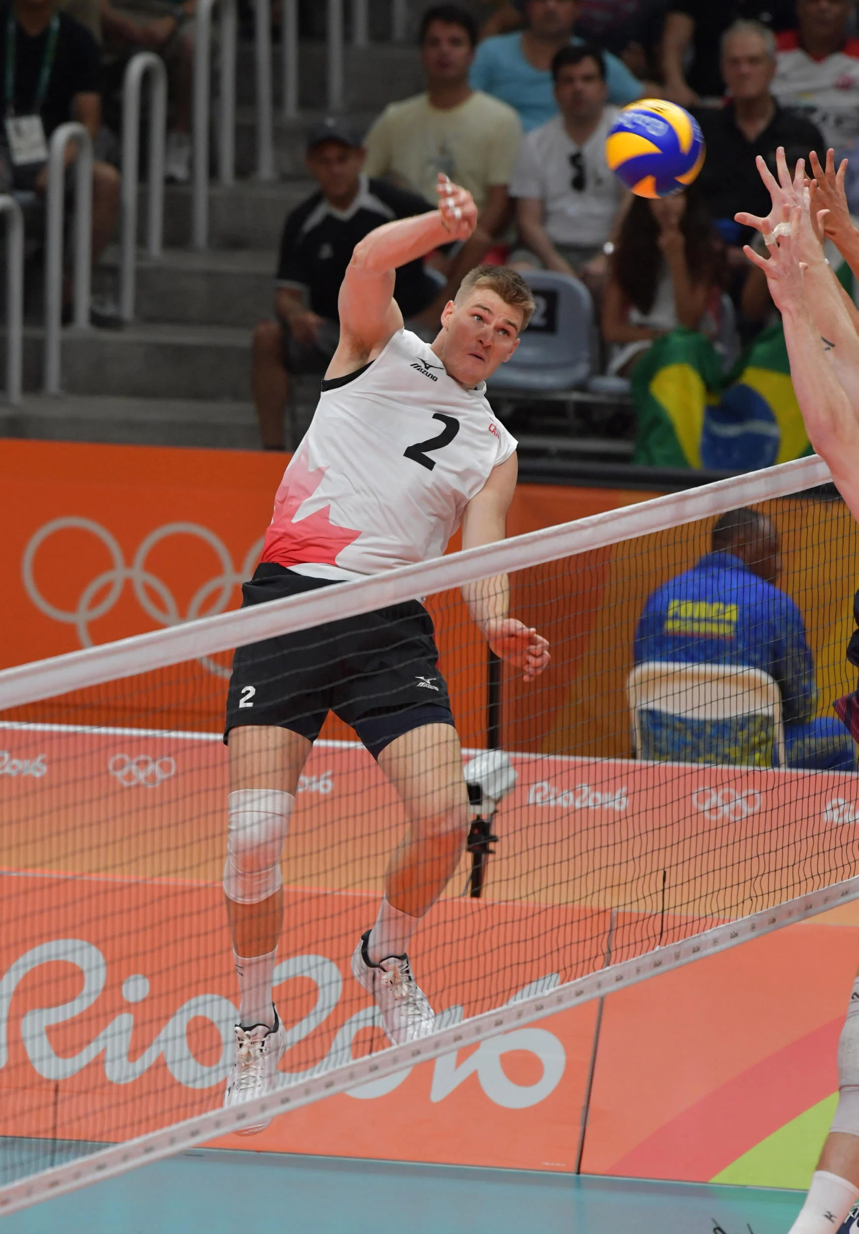 LIVE: Canada vs. USA in Olympic Volleyball Pool Play