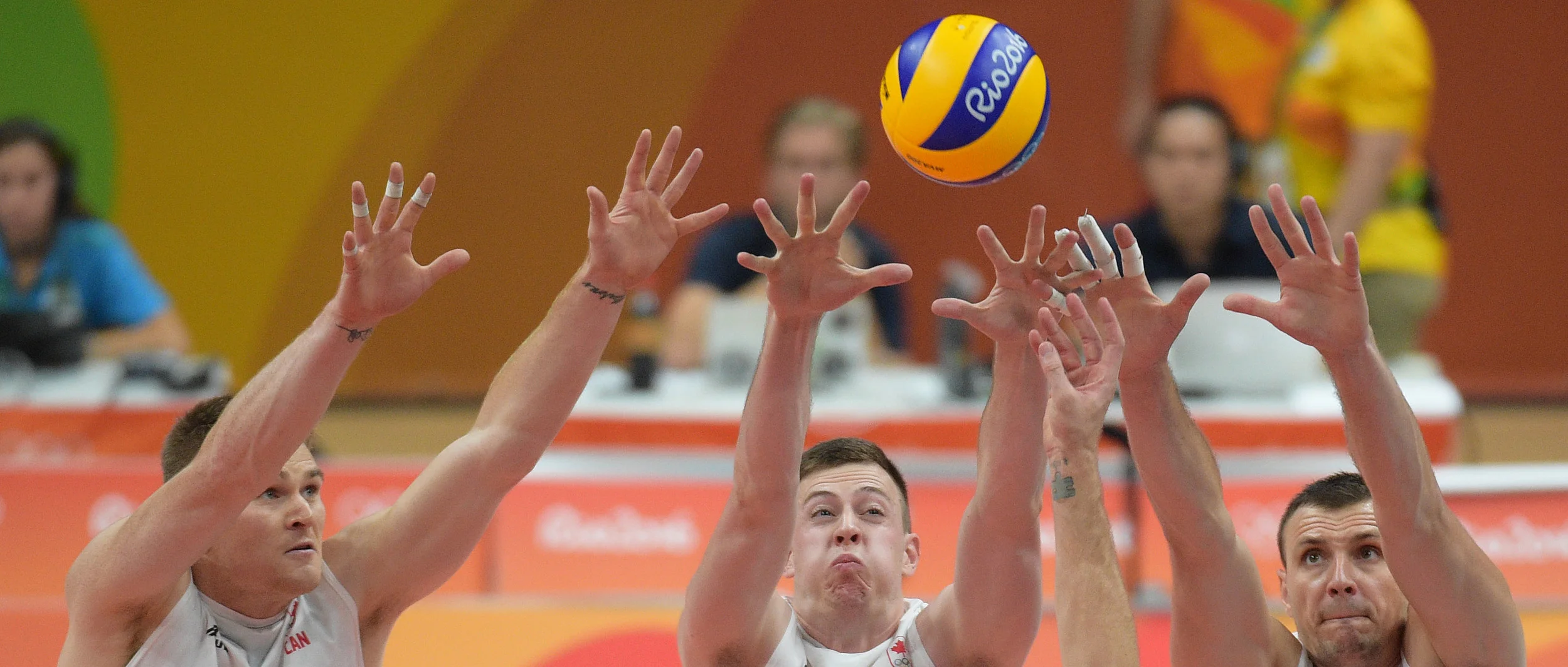 LIVE: Indoor Volleyball Day 4