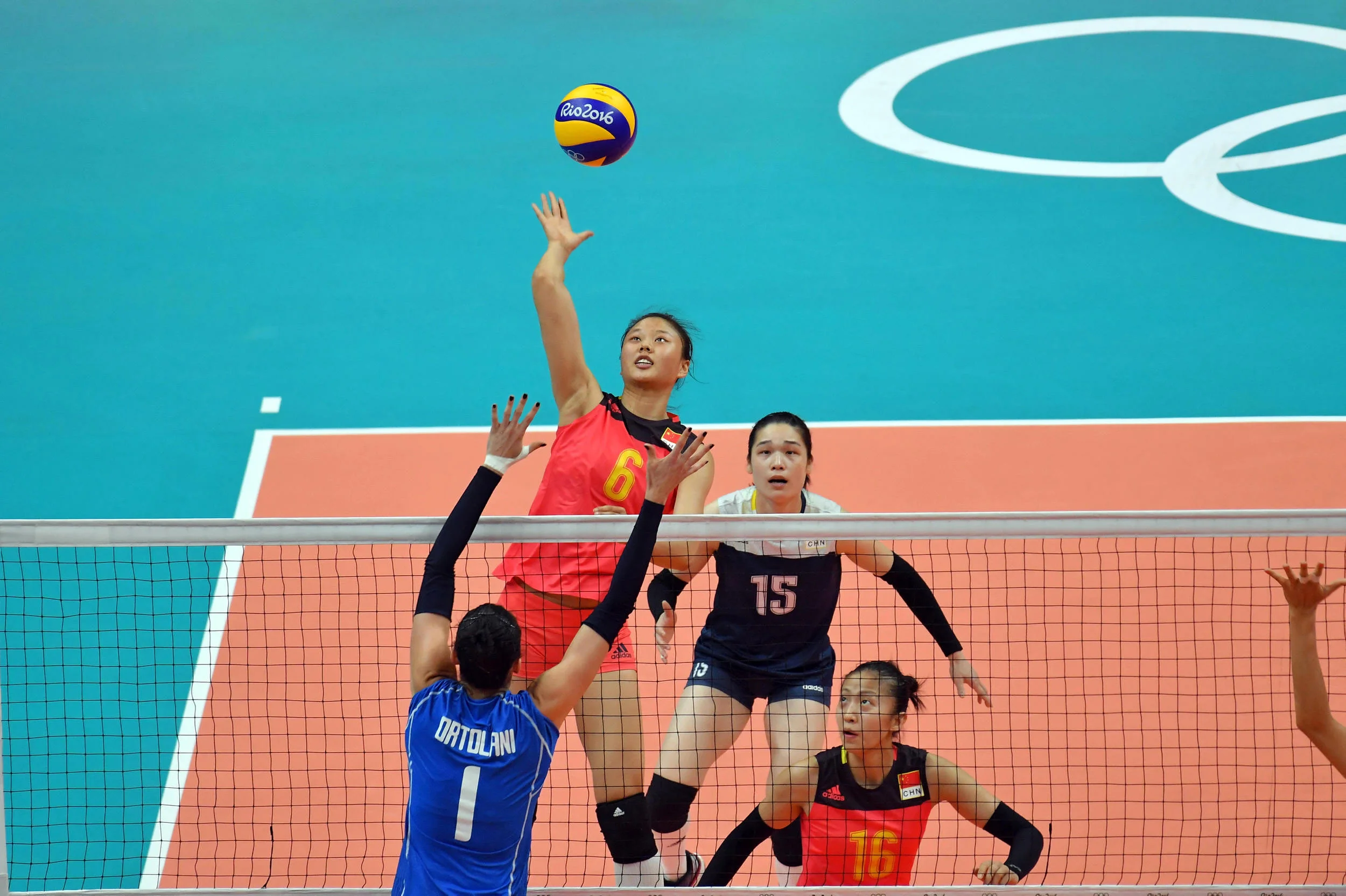 LIVE: Indoor Volleyball Day 5