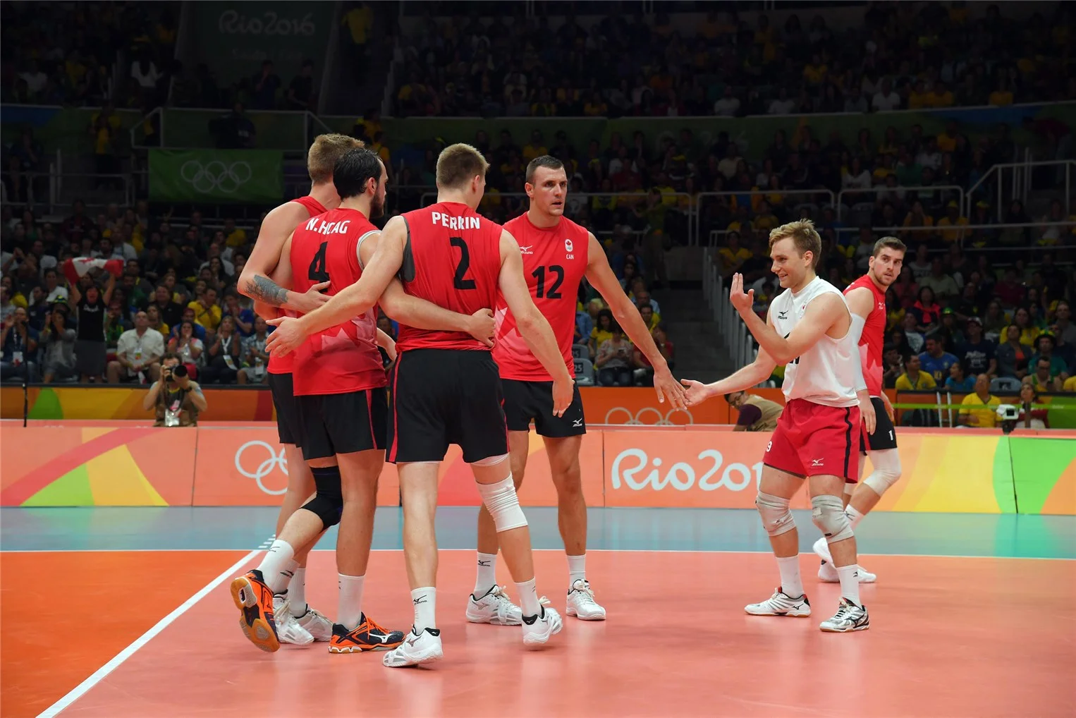 LIVE: Canada vs Russia (Men's Quarter-finals)