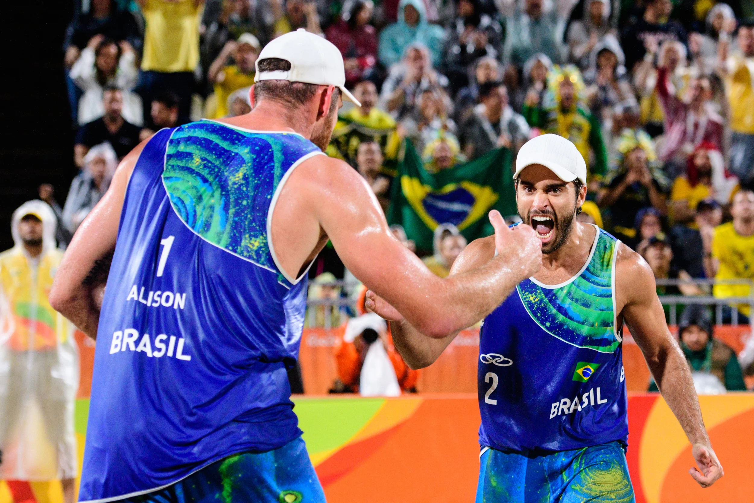 Alison and Bruno Win Olympic Gold at Home
