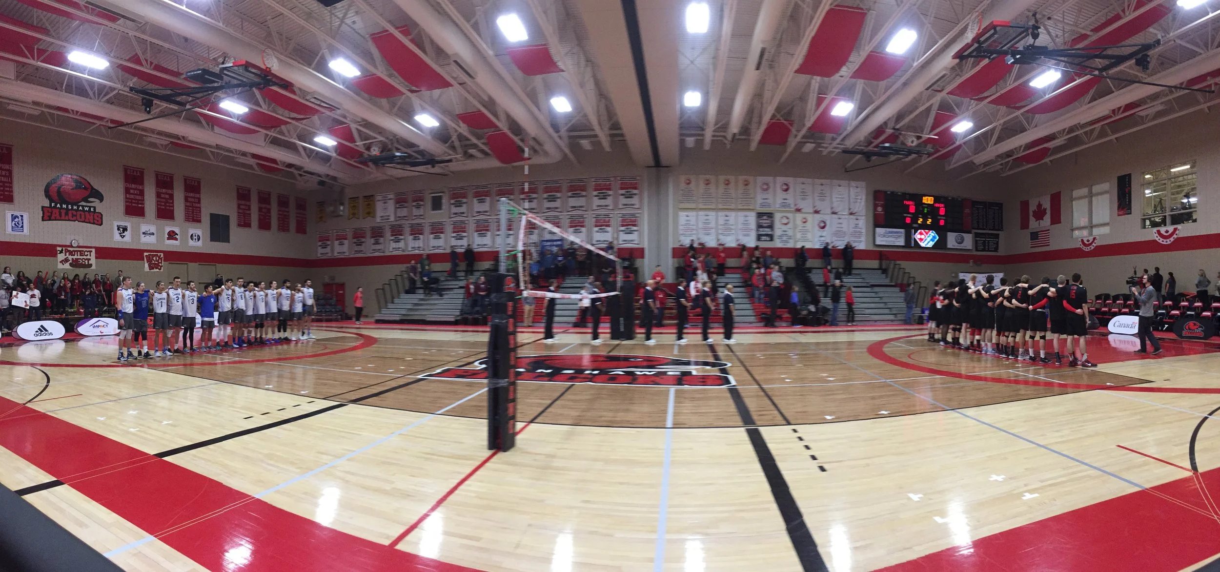 CCAA: Men's Medal Matches